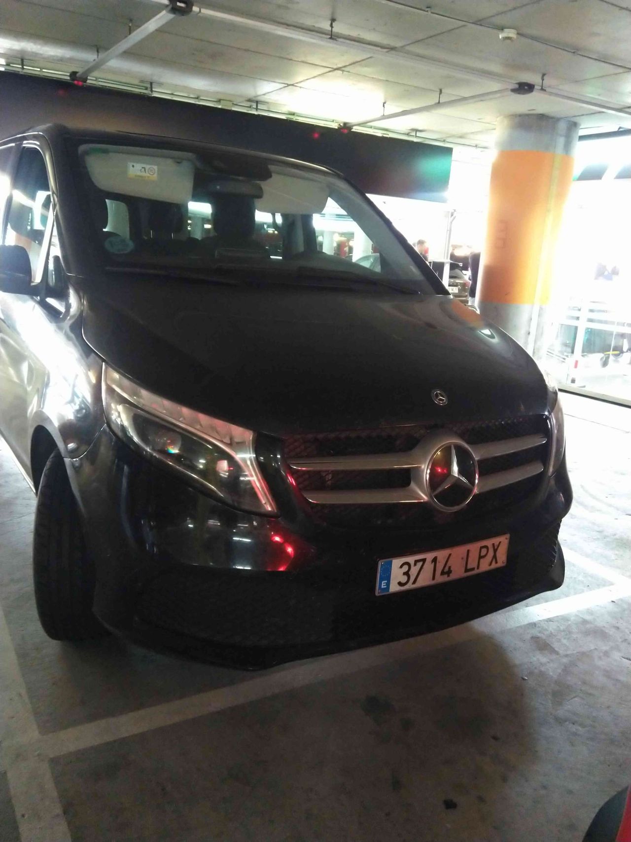 Foto mercedes clase v 2021 /