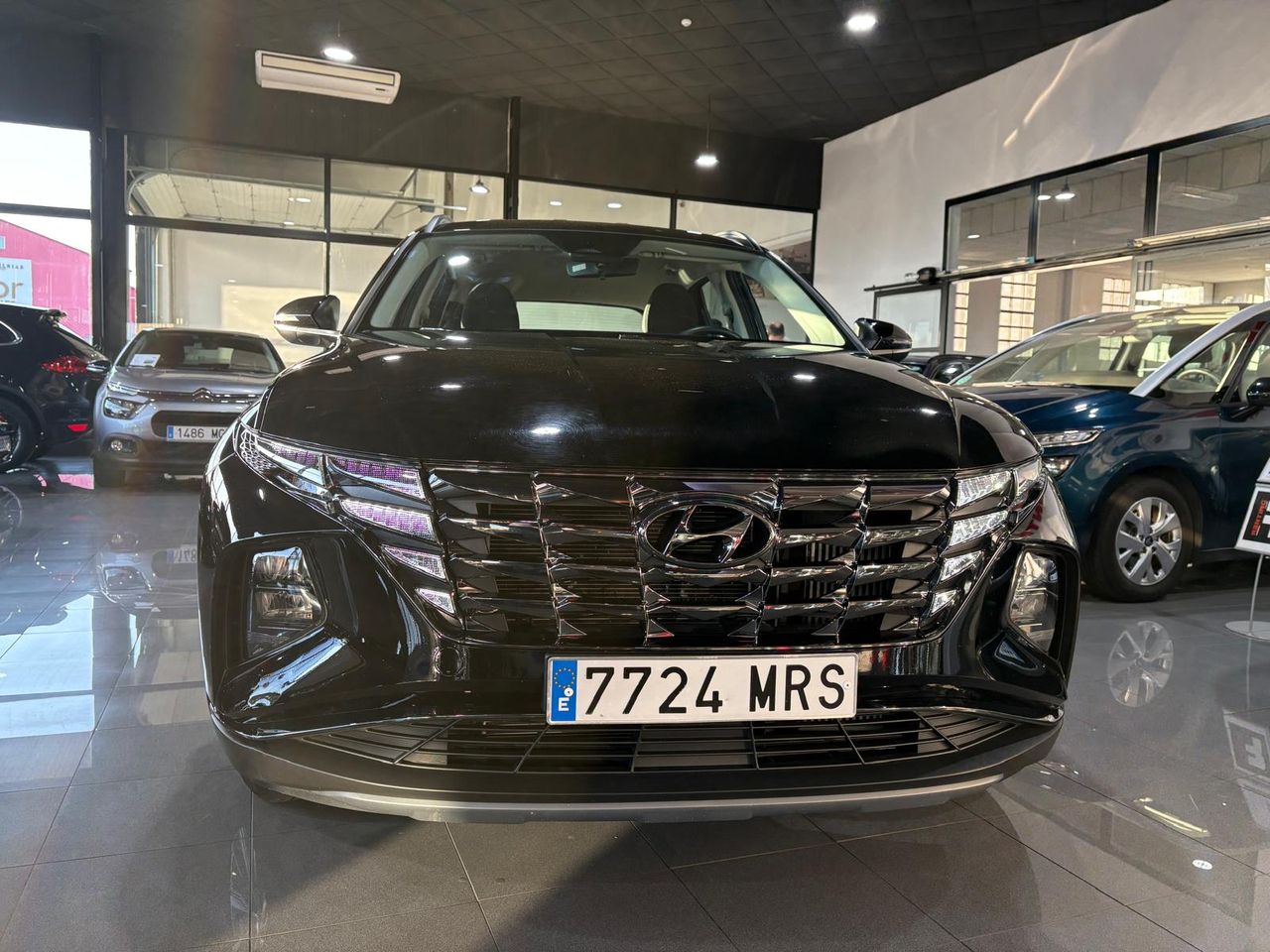 Foto hyundai tucson 2024 /