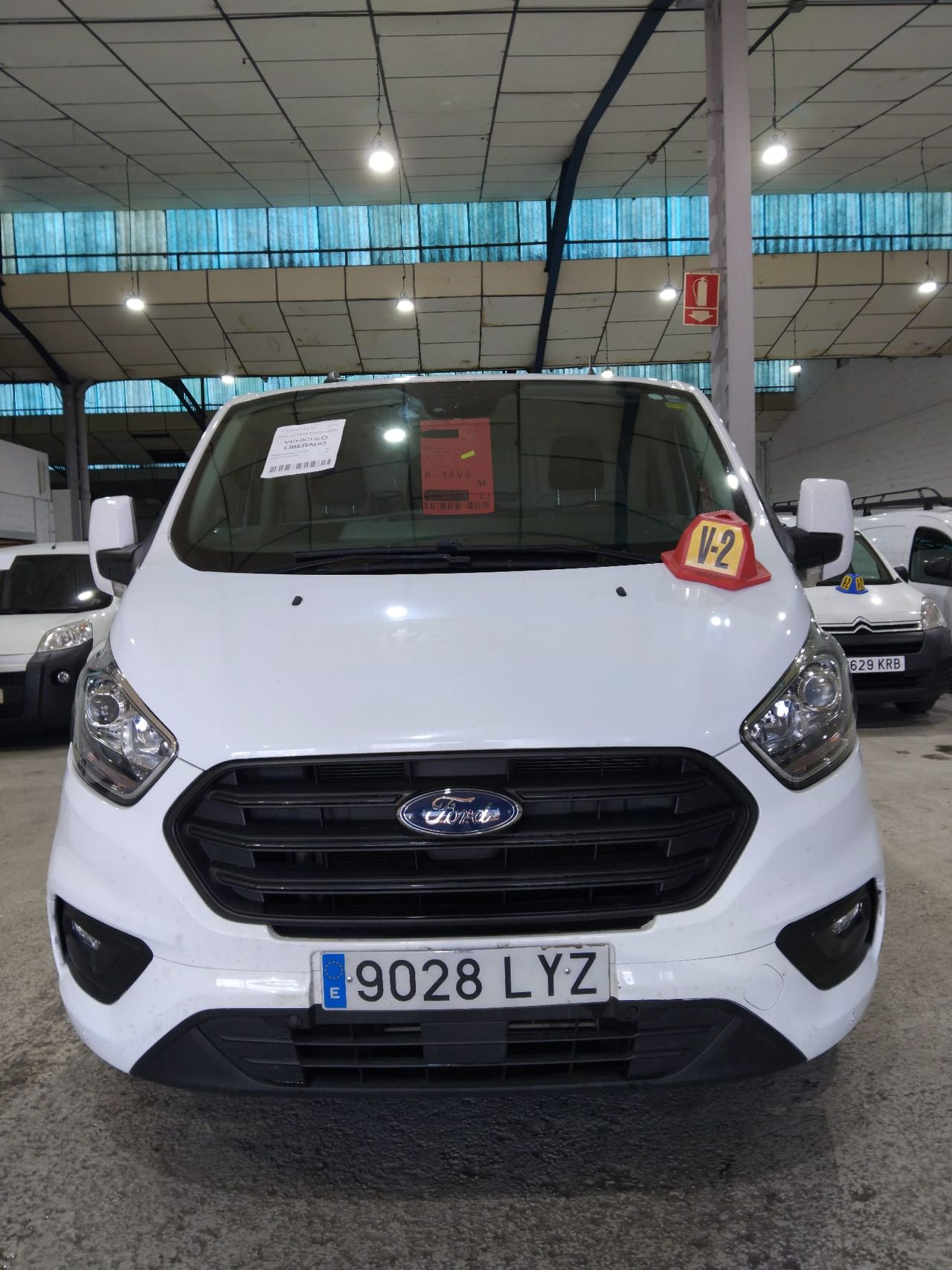 Foto ford transit custom 2022 /