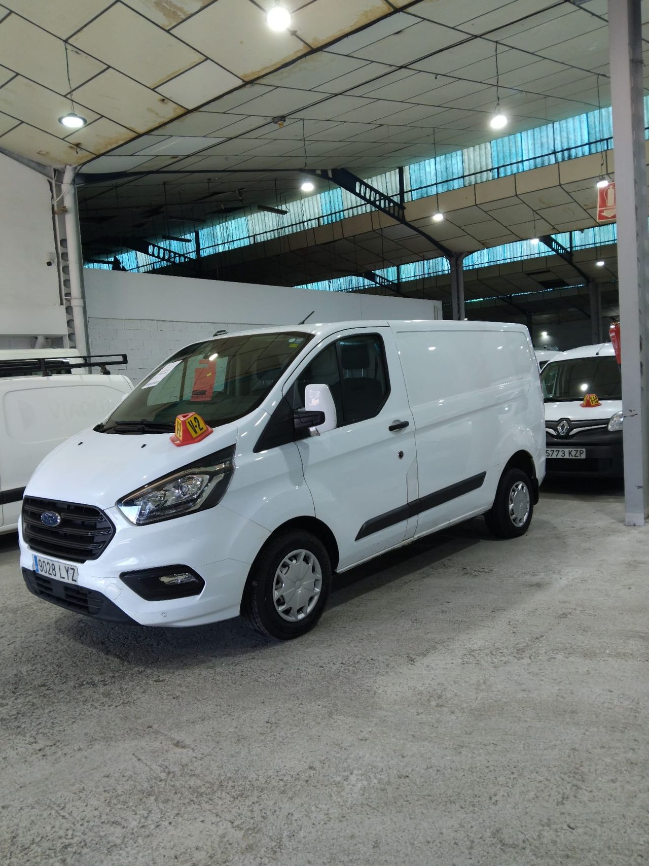 ford transit custom 2022 / foto grande (2)