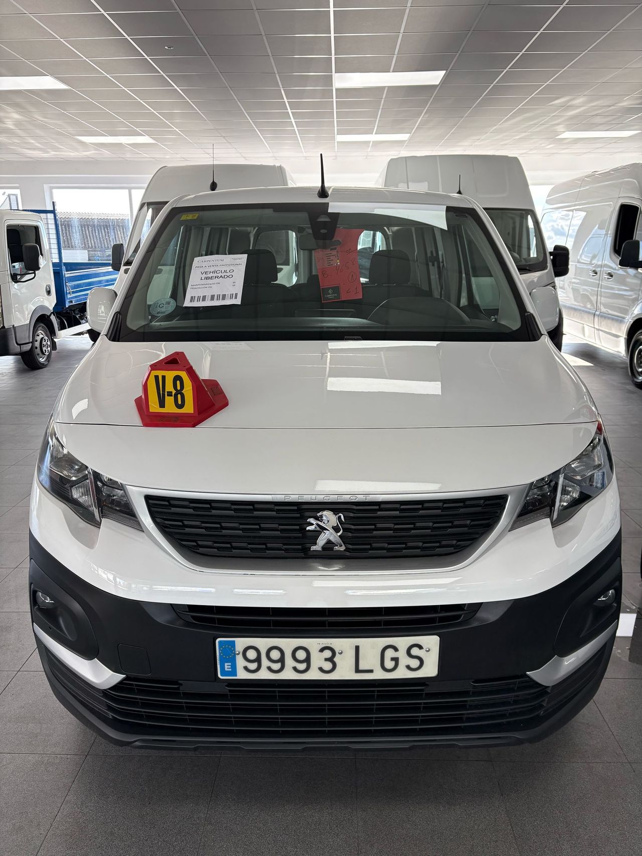 Foto peugeot rifter 2020 /