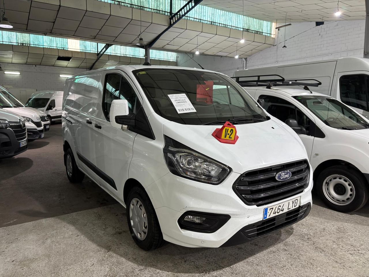 ford transit custom 2022 / foto grande (2)