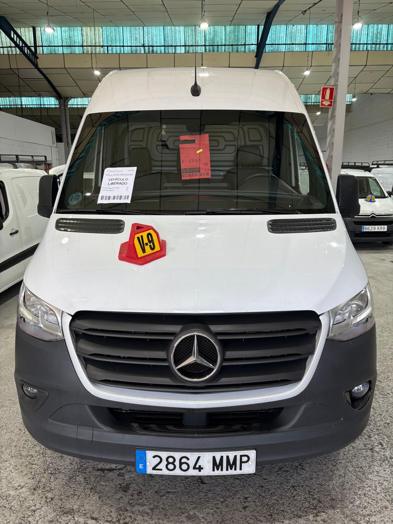 Foto mercedes sprinter 2024 /