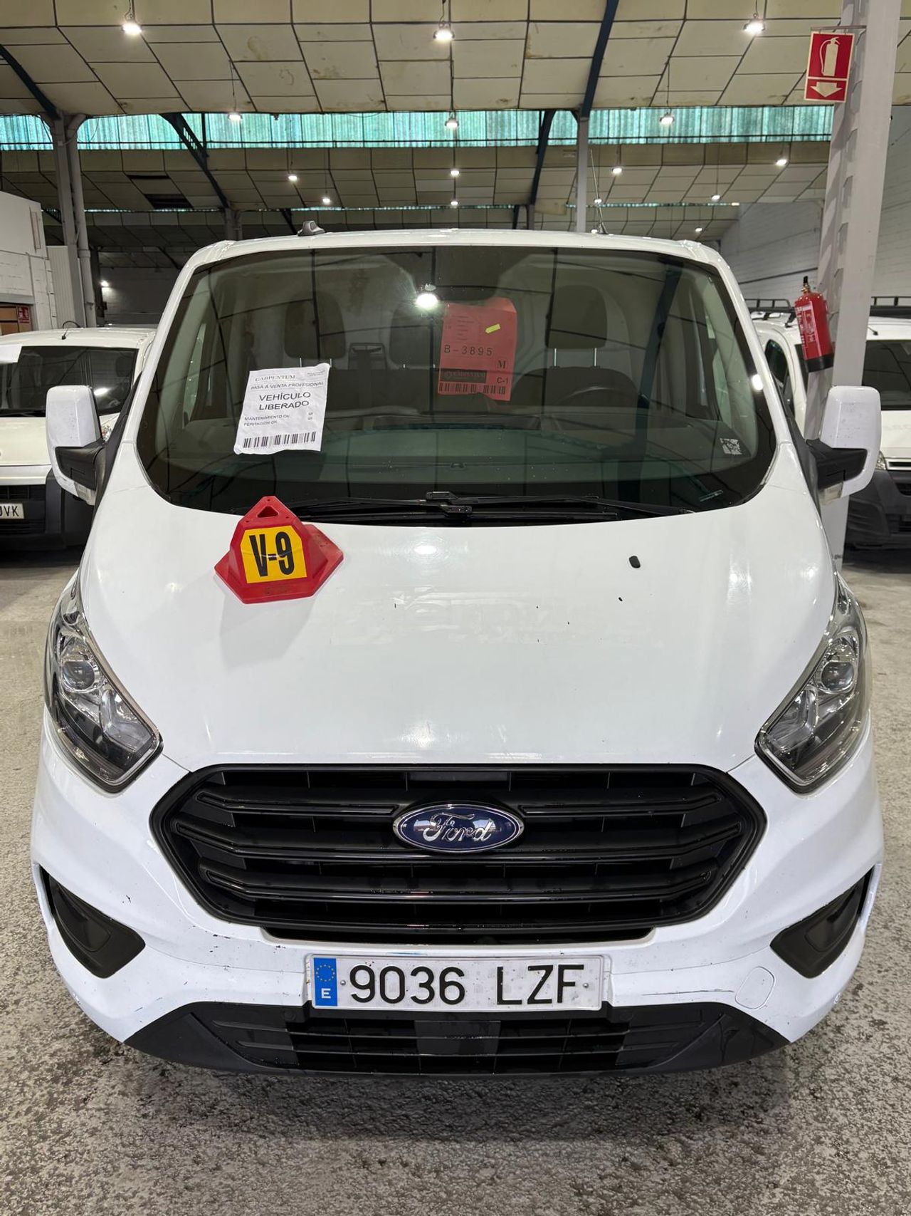 Foto ford transit custom 2022 /