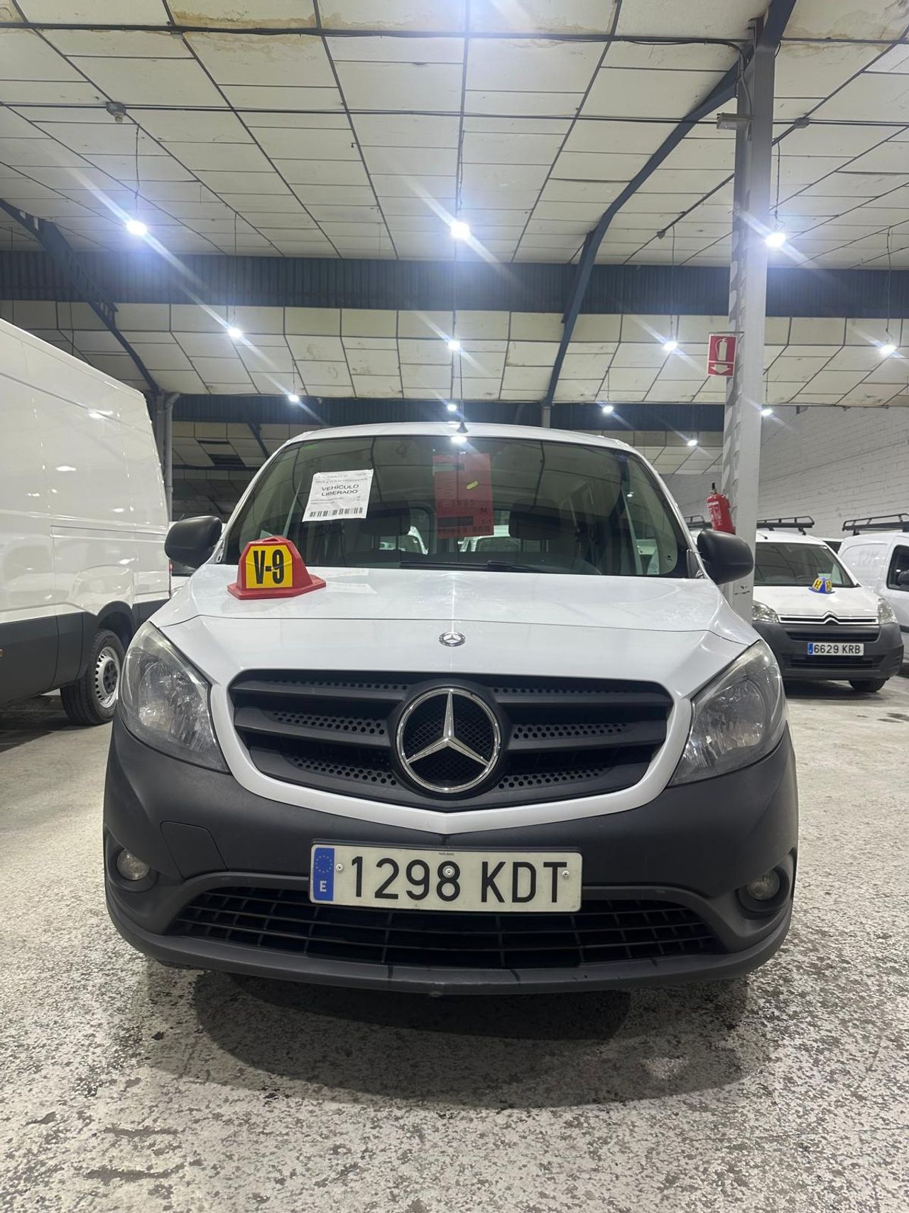 Foto mercedes citan 2017 /