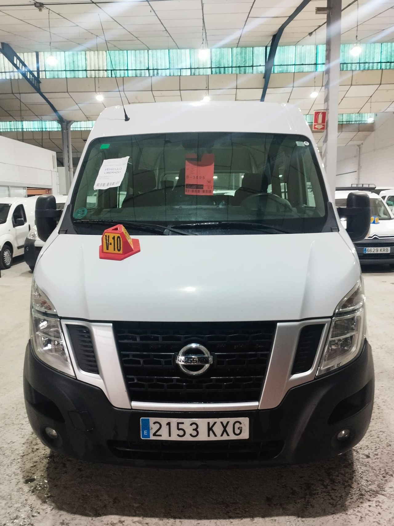 Foto nissan nv400 2019 /