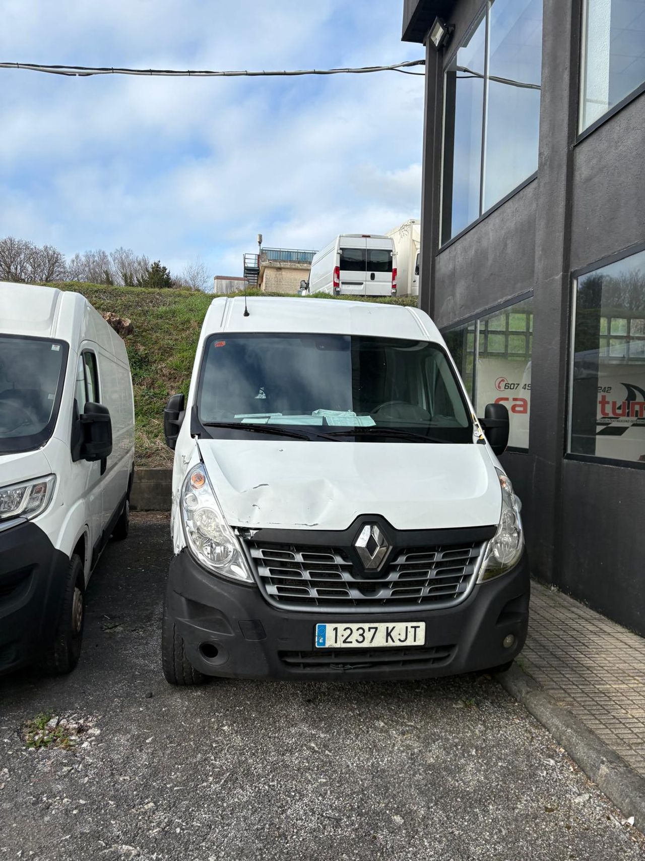 Foto renault master 2018 /