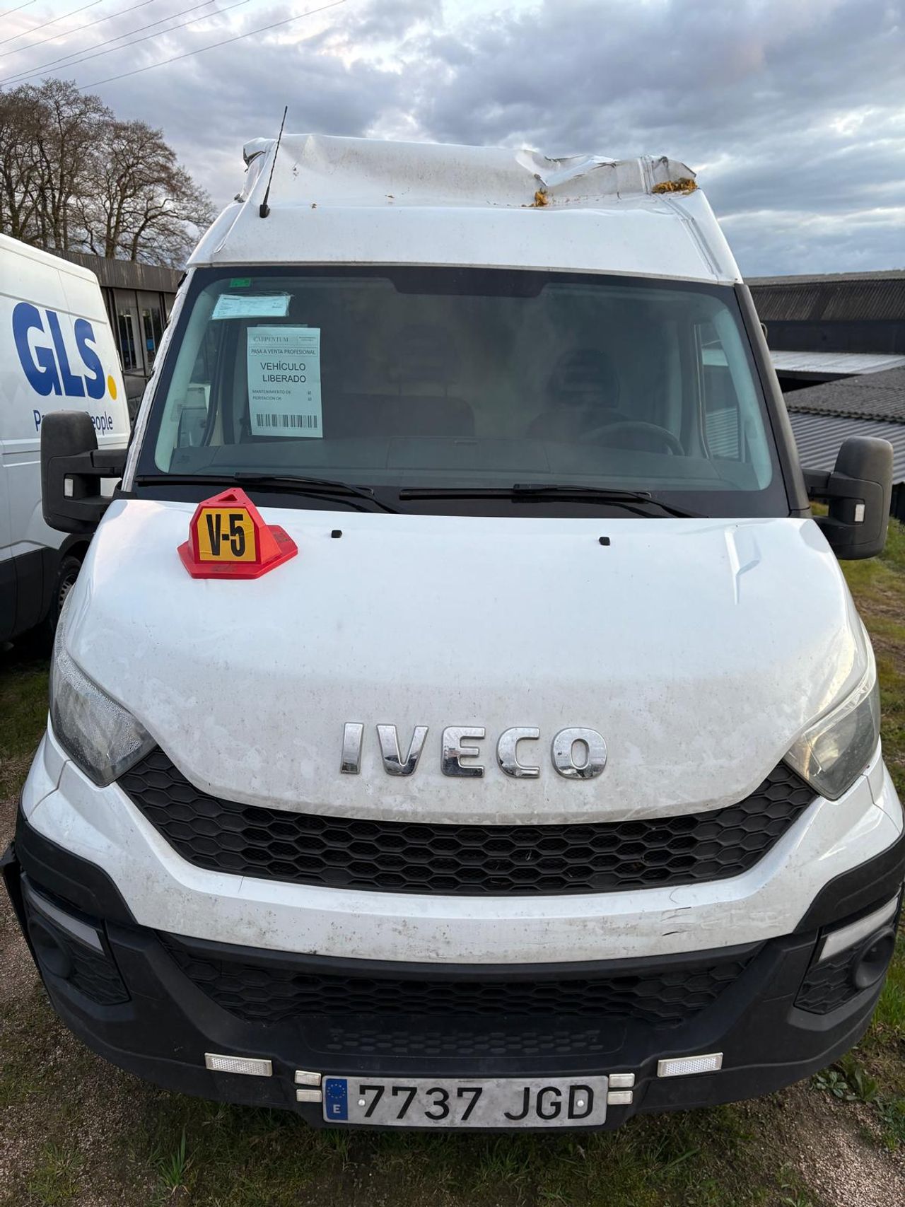Foto iveco edaily 2015 /