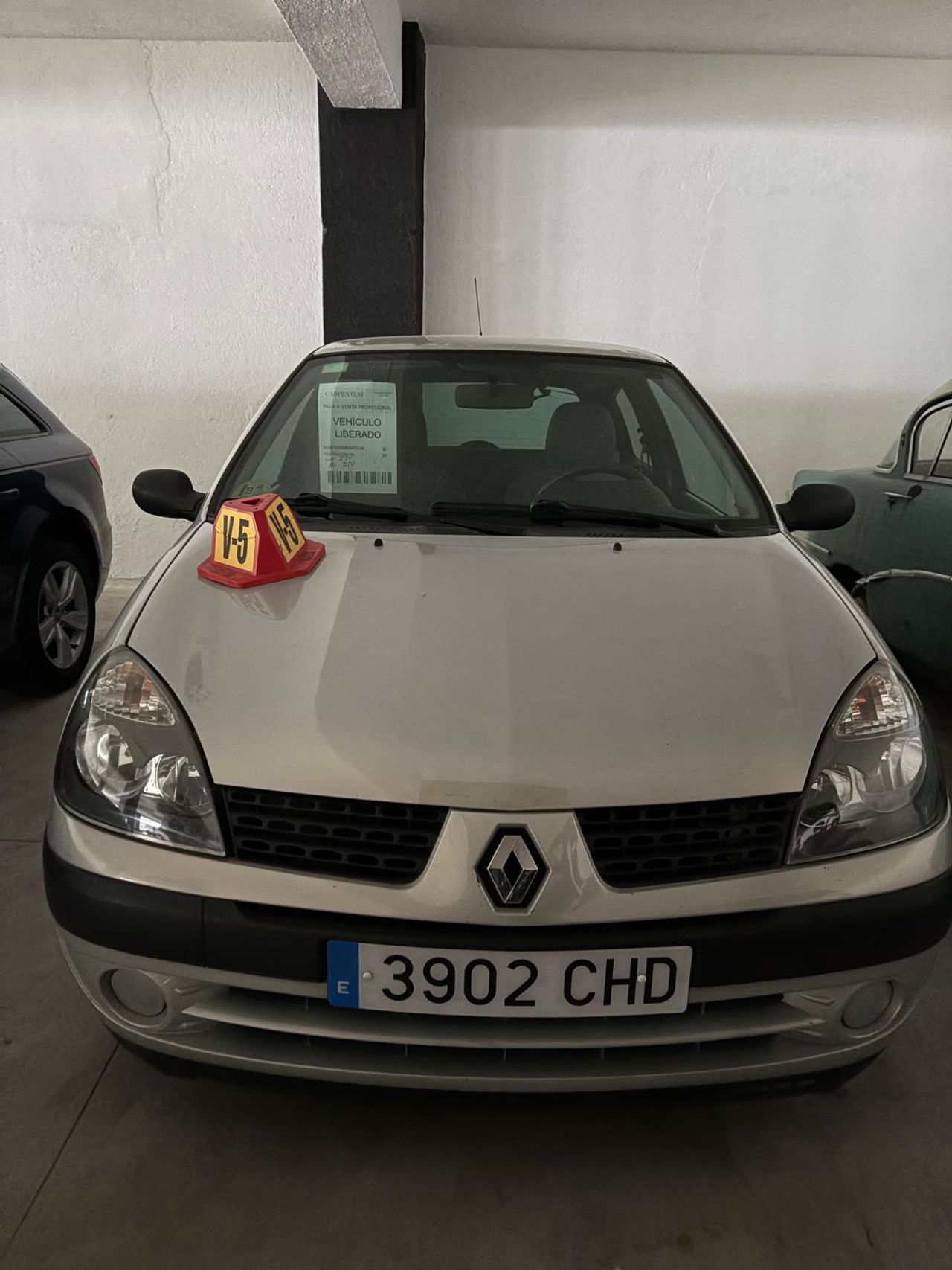 Foto renault clio 2003 /