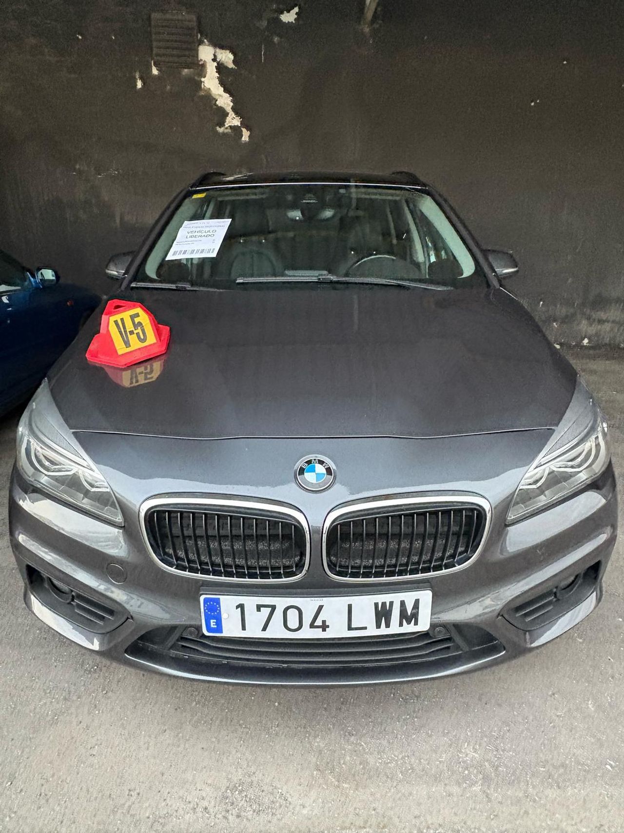 Foto bmw serie 2 active tourer 2016 /
