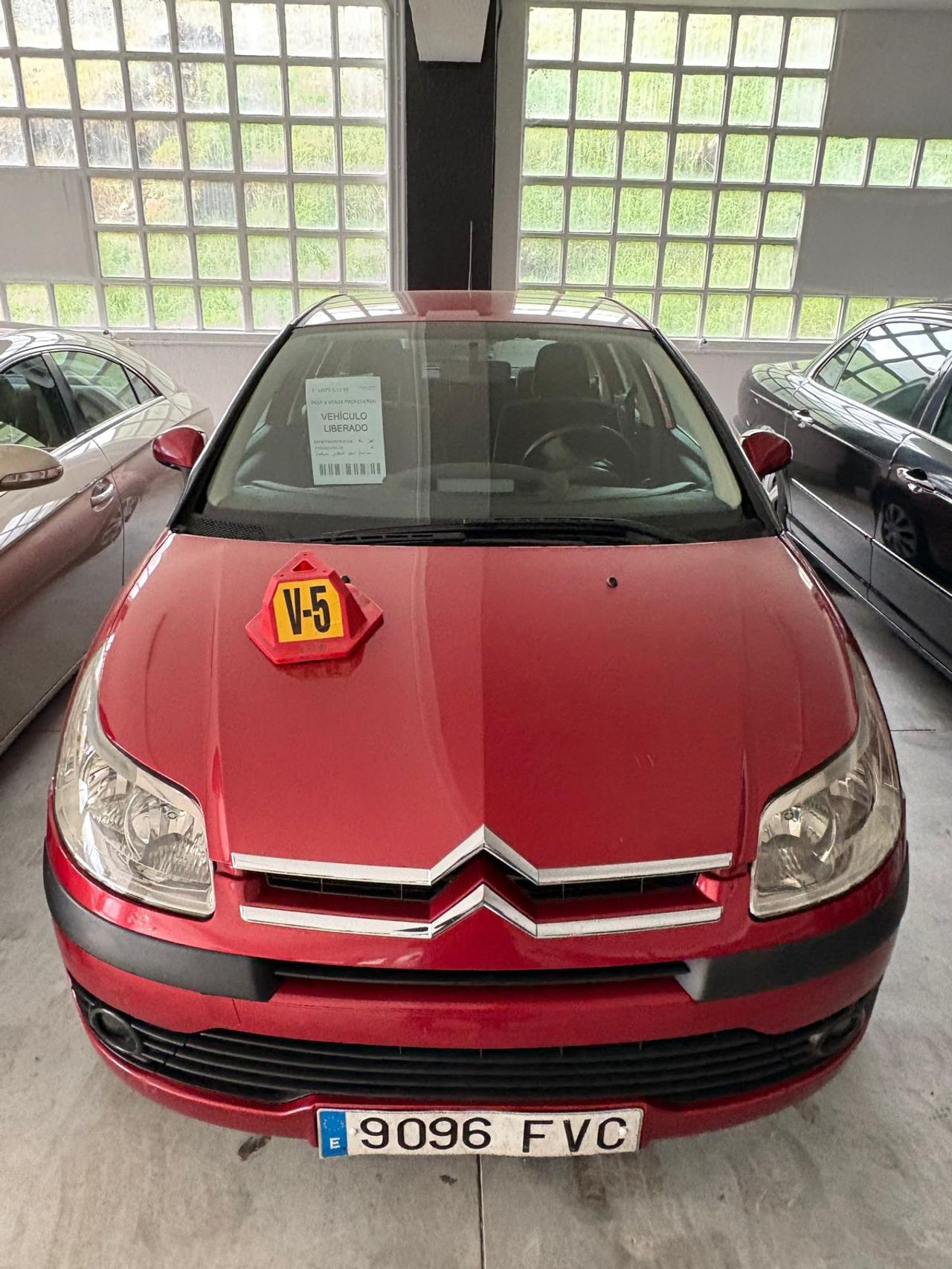 Foto citroën c4 2007 /
