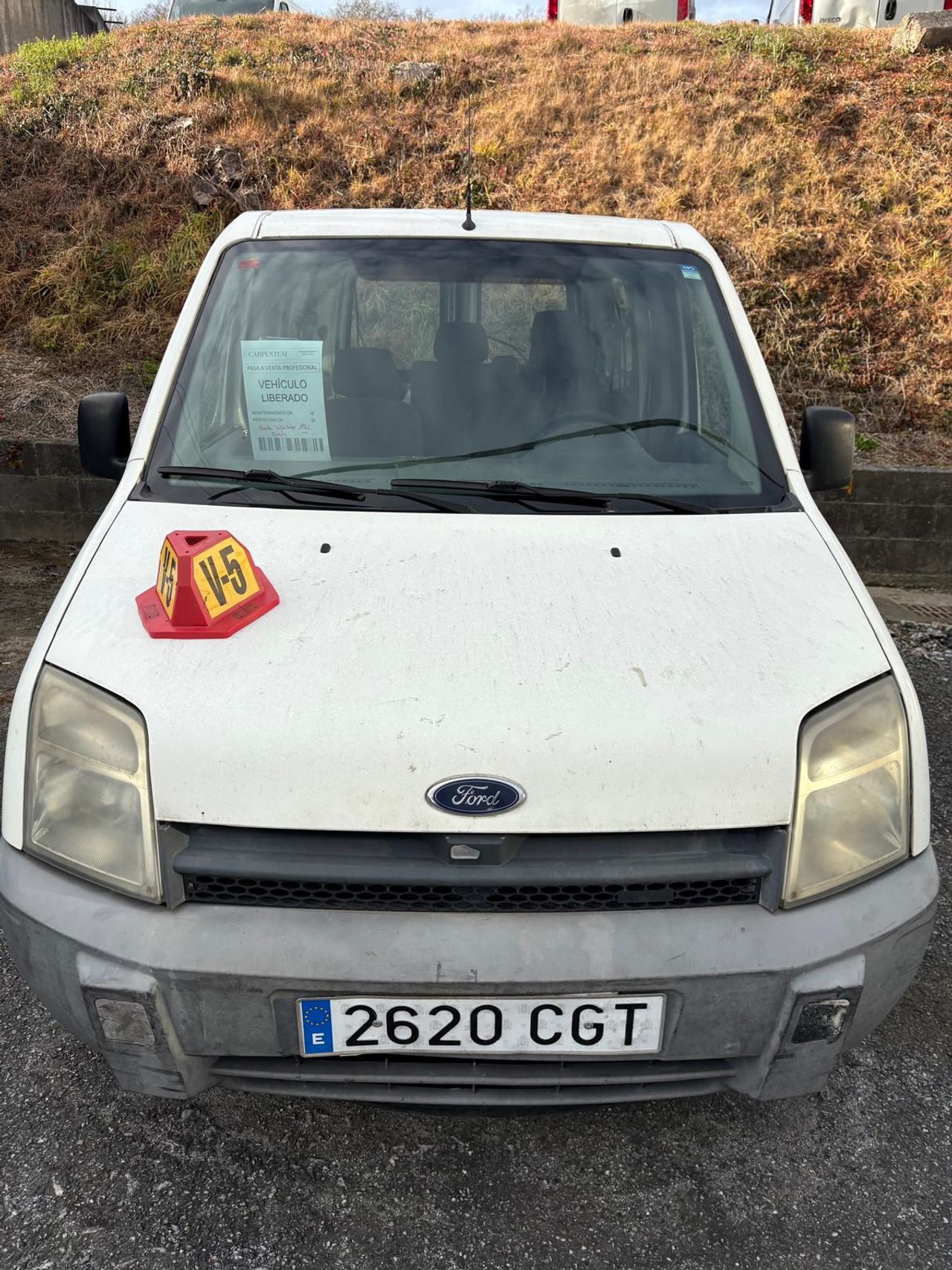 Foto ford tourneo connect 2003 /