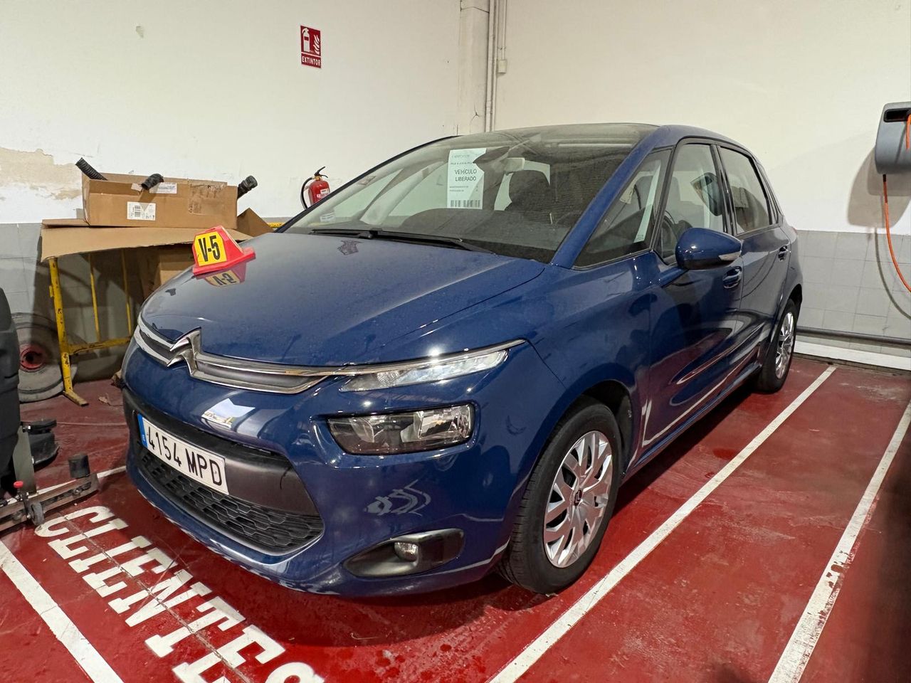 citroën c4 picasso 2018 / foto grande (3)