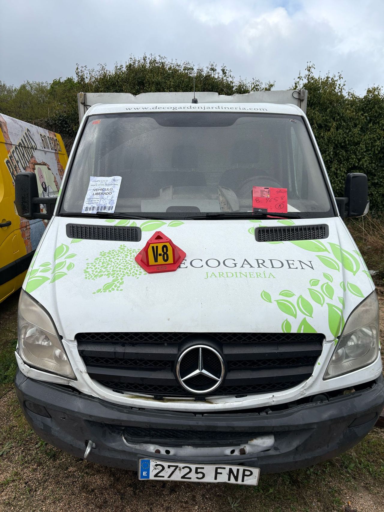 Foto mercedes sprinter 2007 /