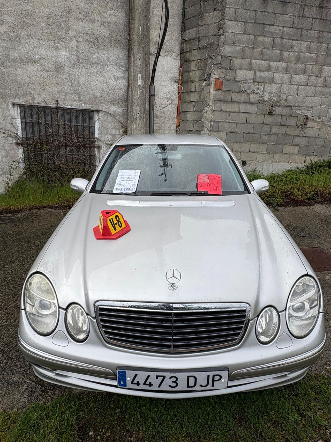 Foto mercedes clase e 2005 /