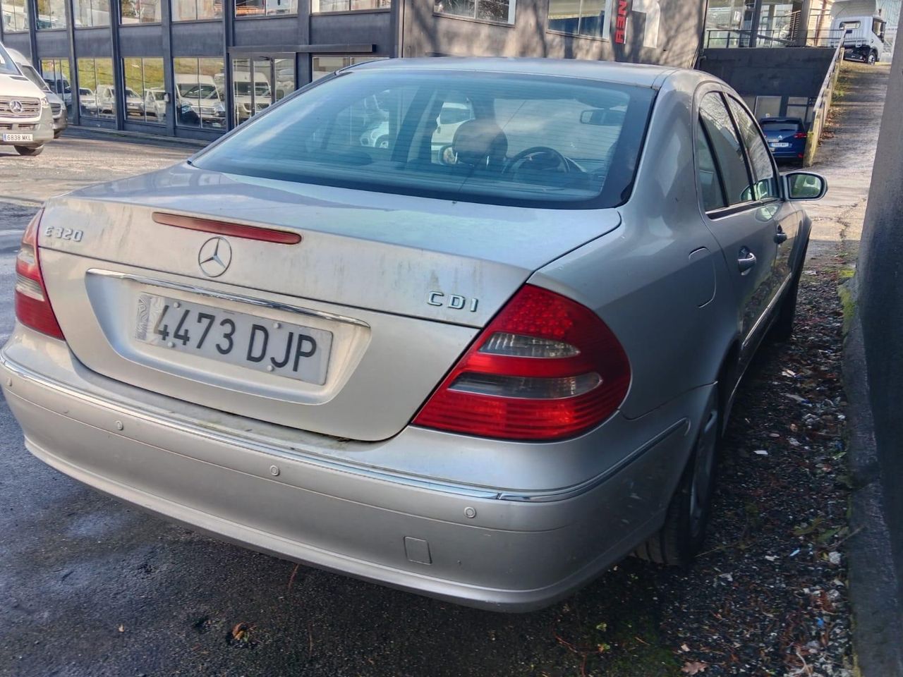 mercedes clase e 2005 / foto grande (3)