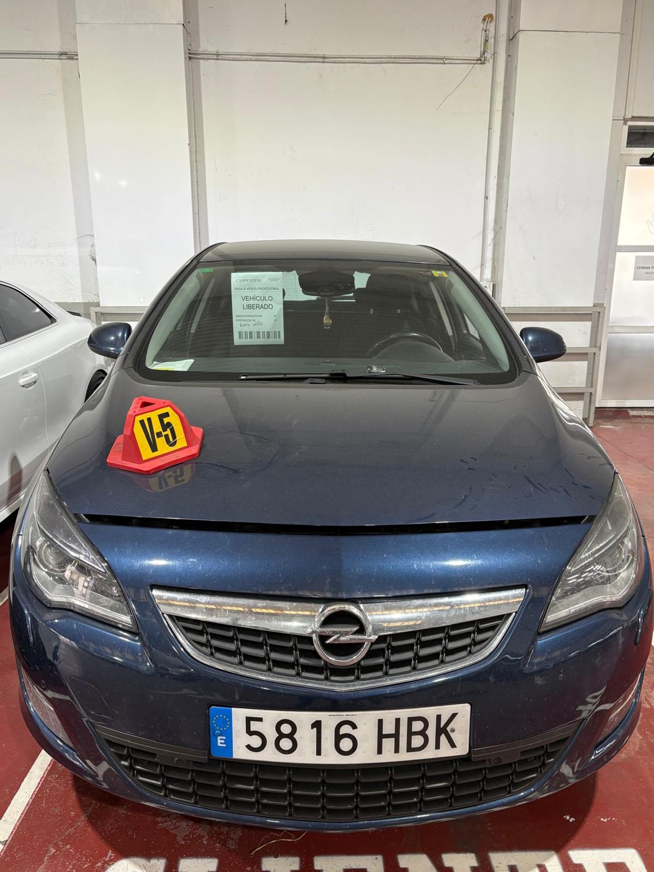 Foto opel astra 2011 /