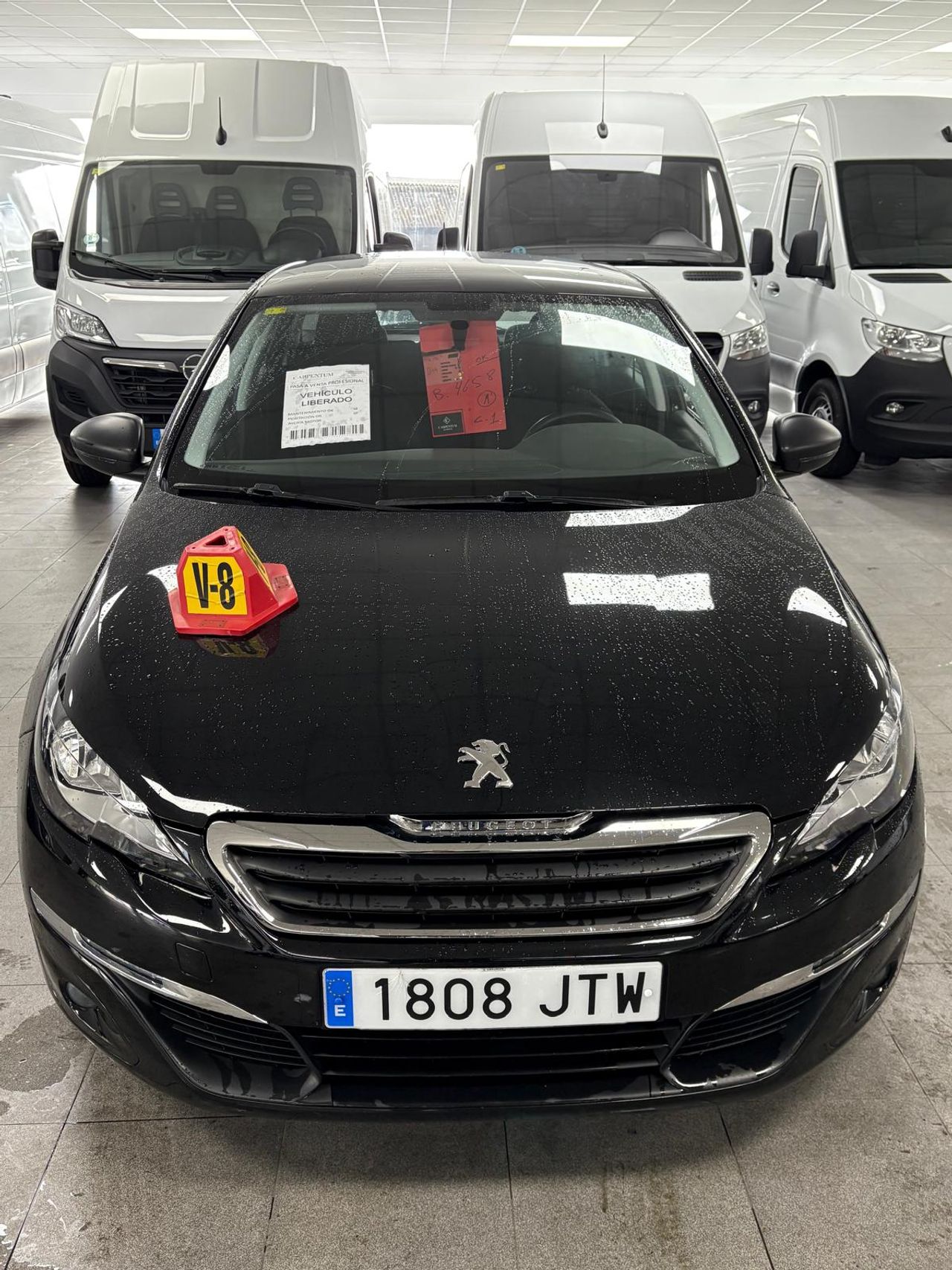 Foto peugeot 308 2018 /