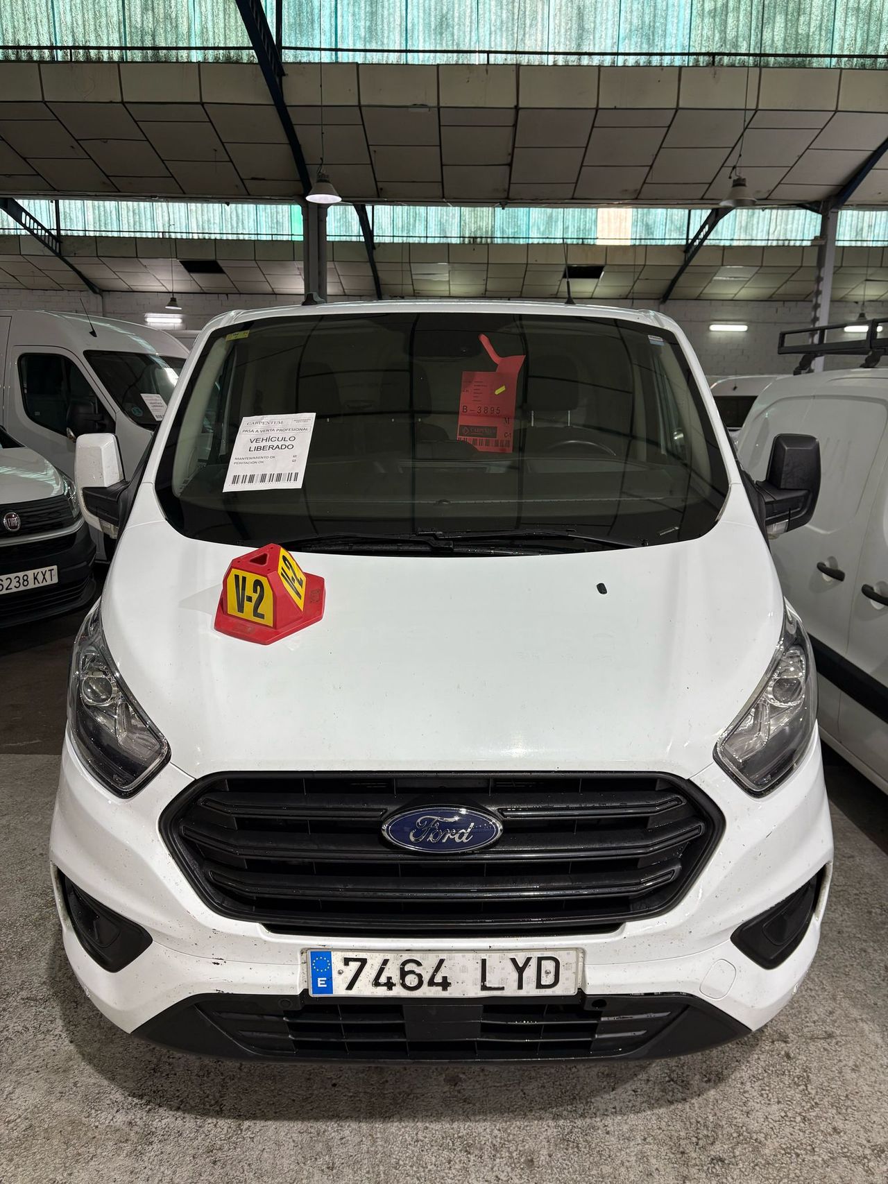 Foto ford transit custom 2022 /