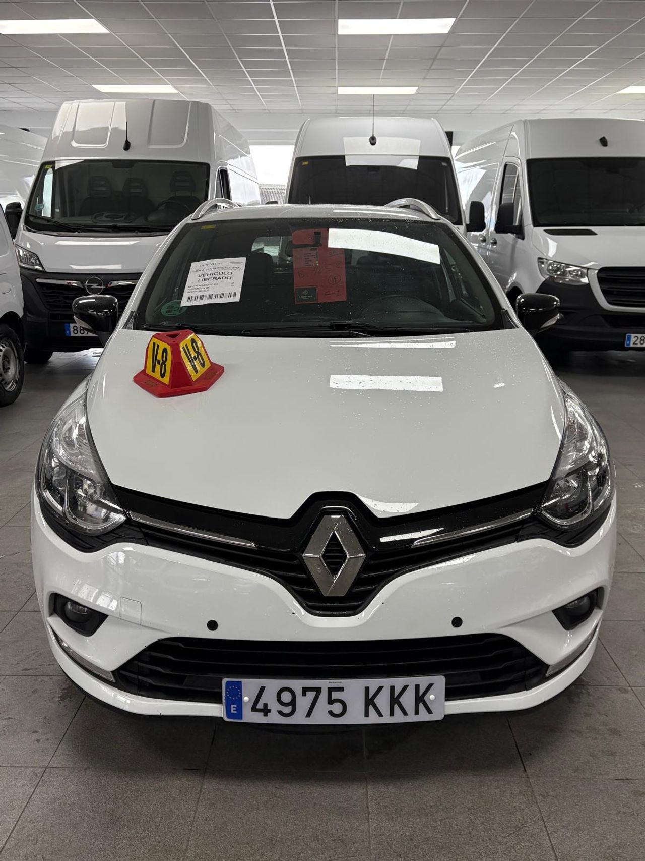 Foto renault clio 2018 /