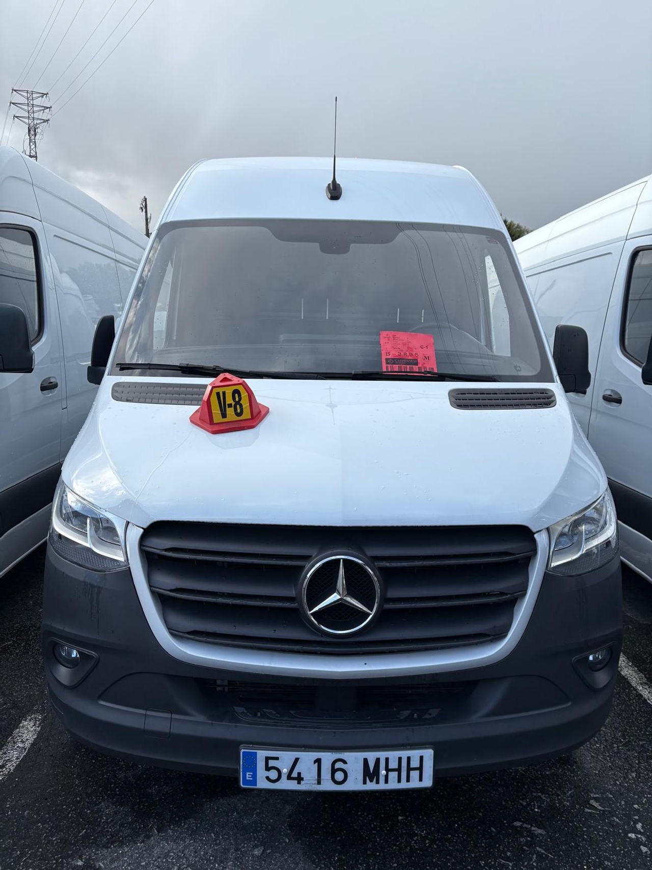 Foto mercedes sprinter 2023 /