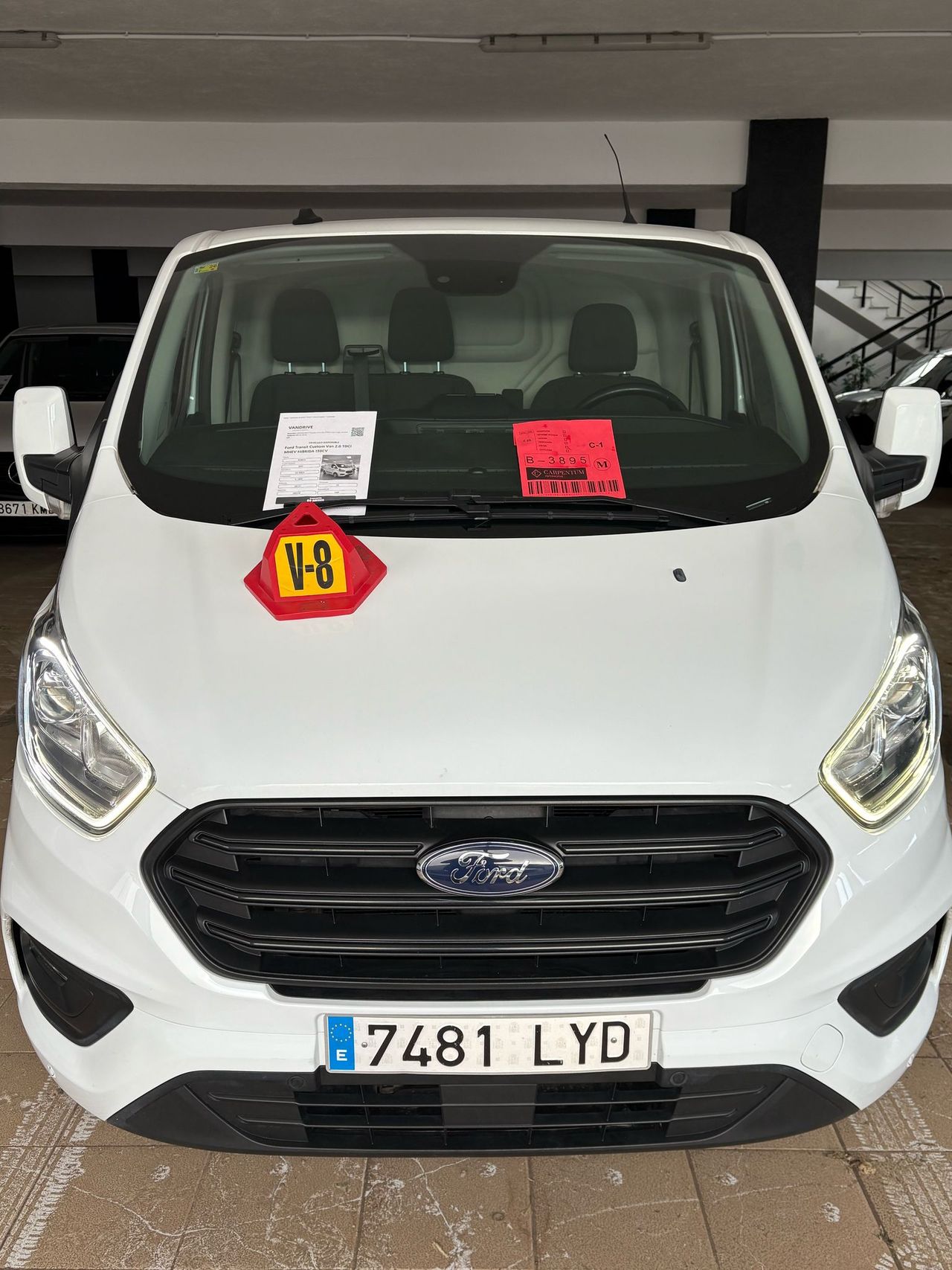 Foto ford transit custom 2022 /