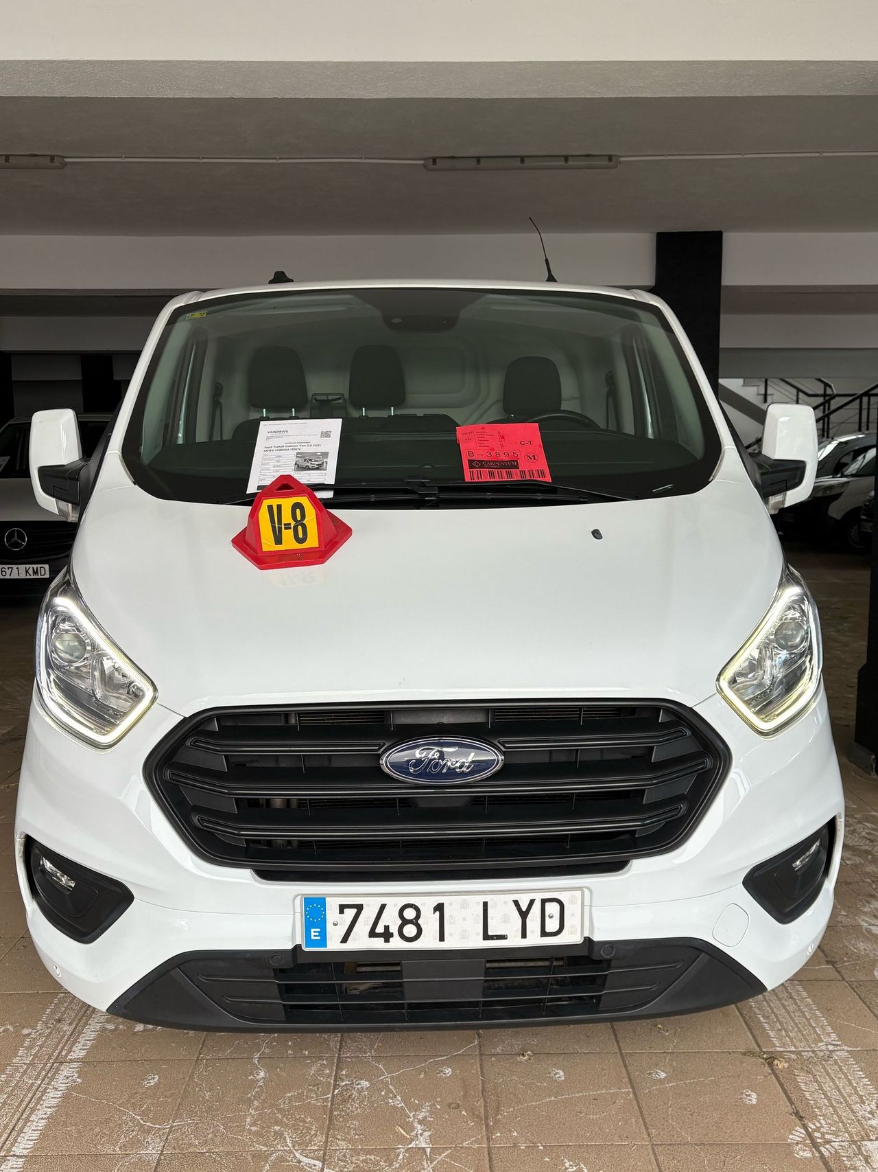 ford transit custom 2022 / foto grande (2)