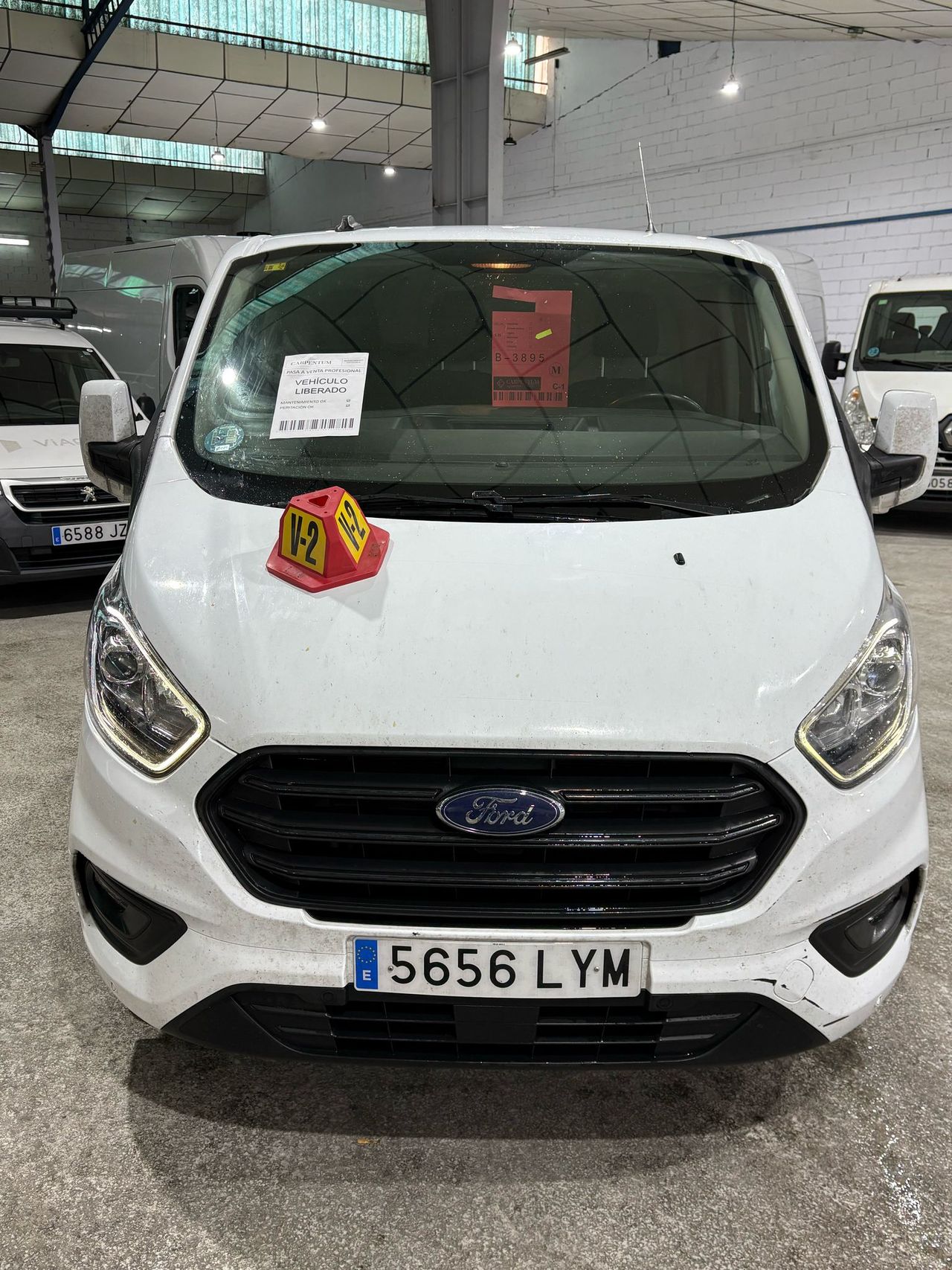 Foto ford transit custom 2022 /