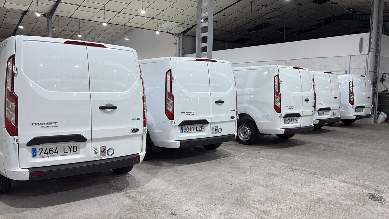 Foto ford transit custom 2022 /