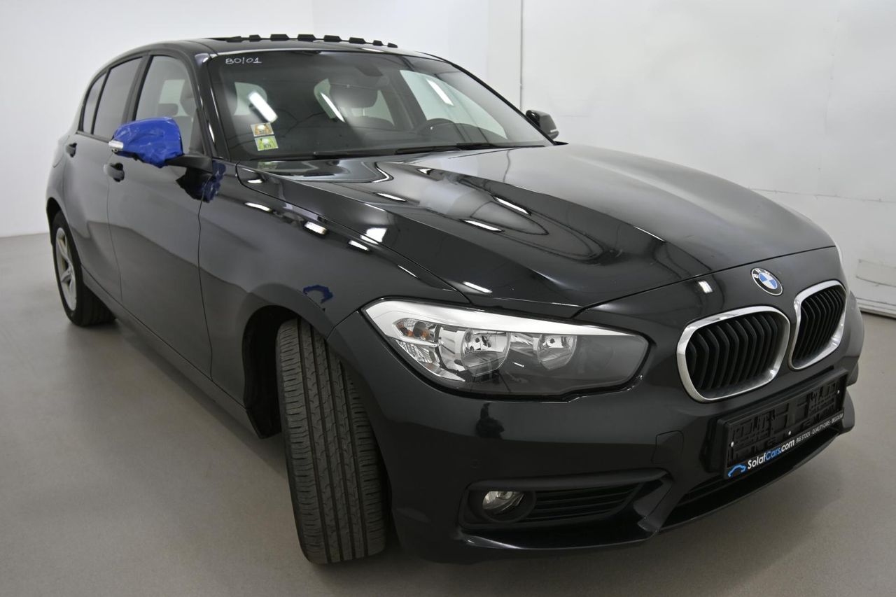 Foto bmw serie 1 2018 /