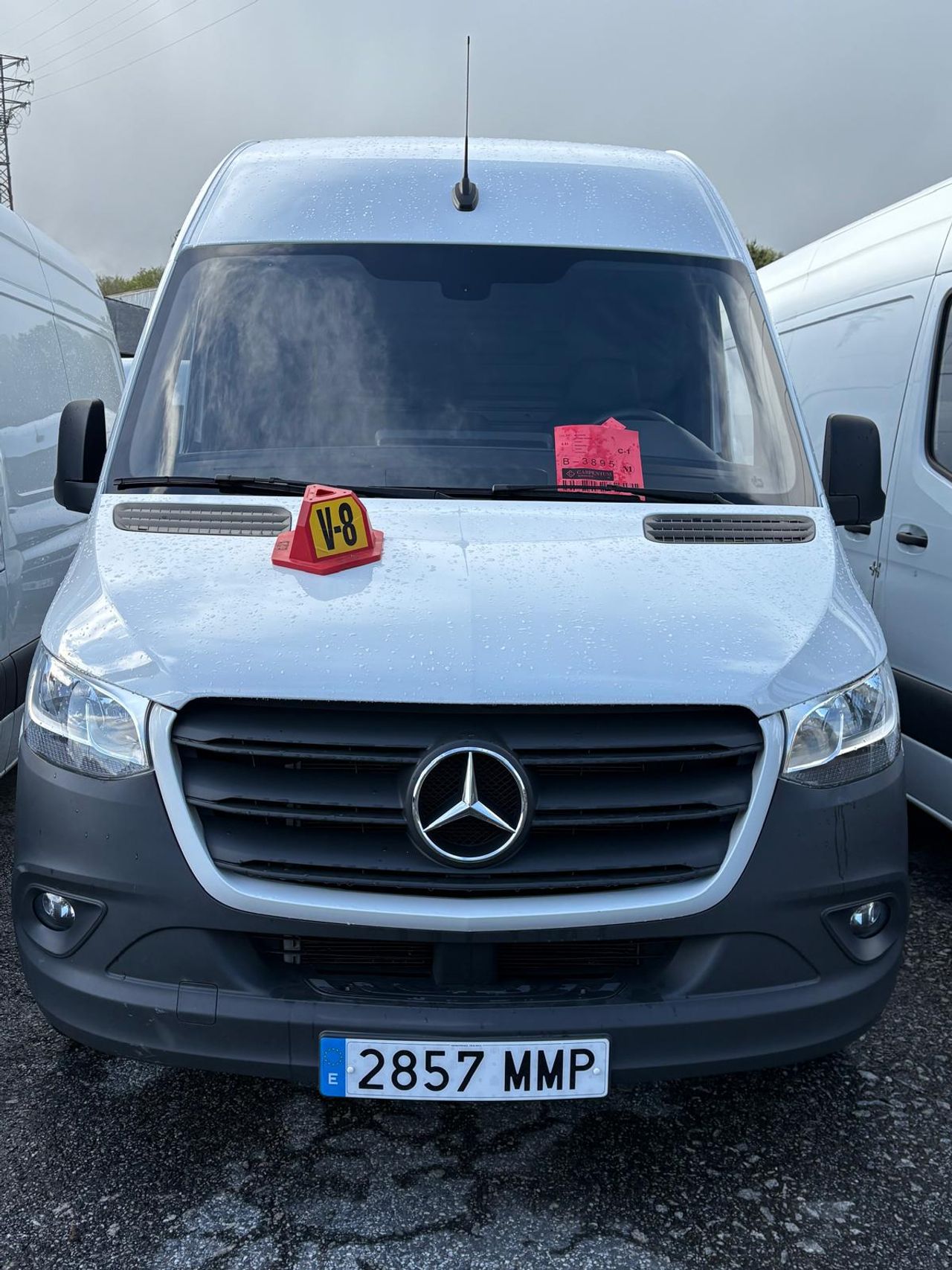 Foto mercedes sprinter 2024 /