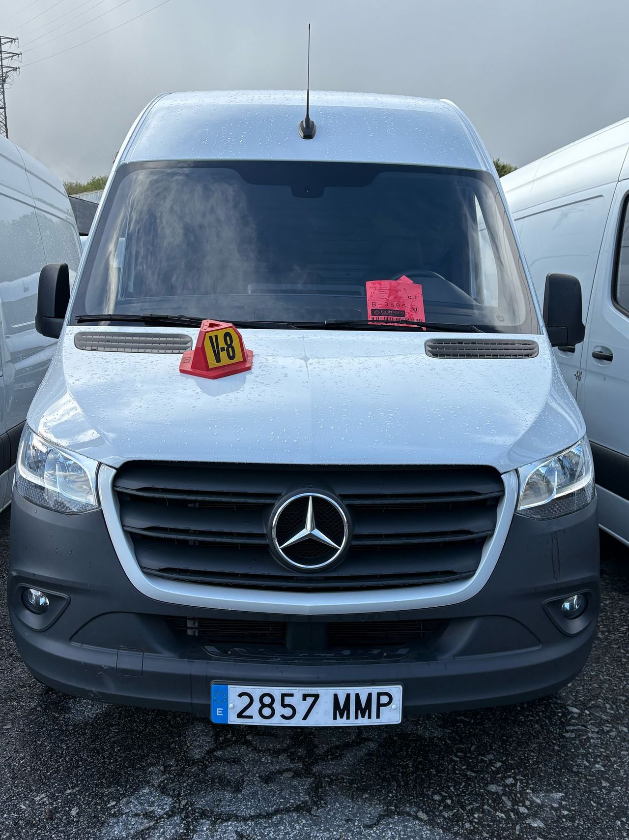 Foto mercedes sprinter 2024 /