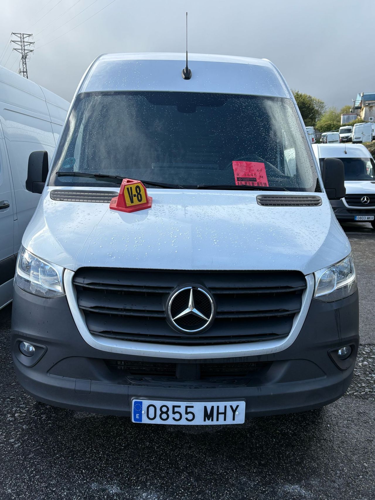 Foto mercedes sprinter 2023 /