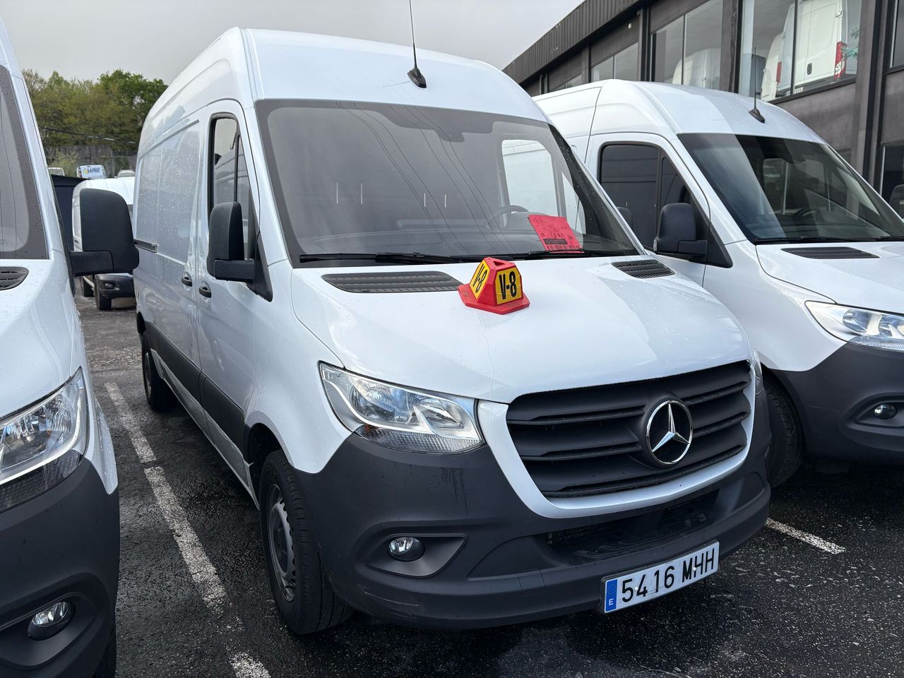 Foto mercedes sprinter 2024 /