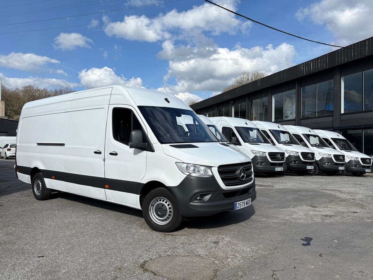 Foto mercedes sprinter 2024 /