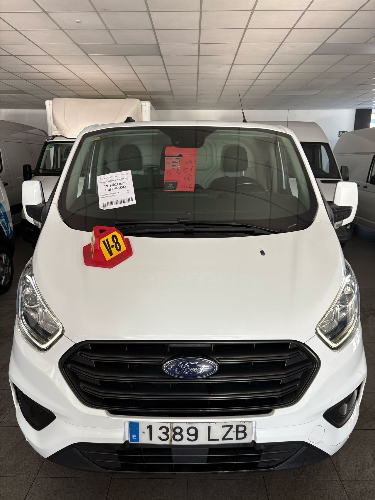 Foto ford transit custom 2022 /