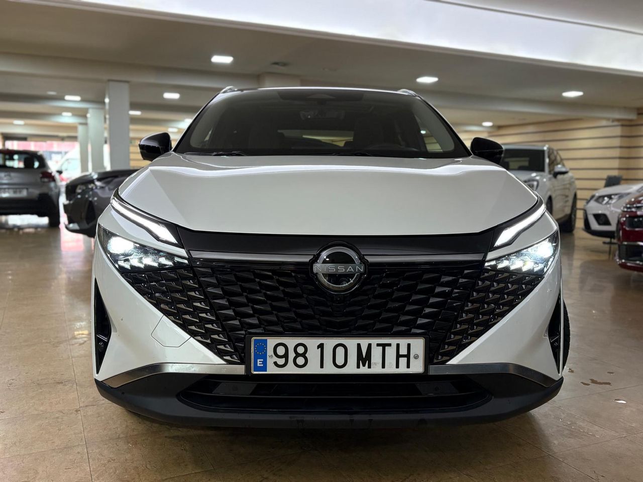 Foto nissan qashqai 2024 /