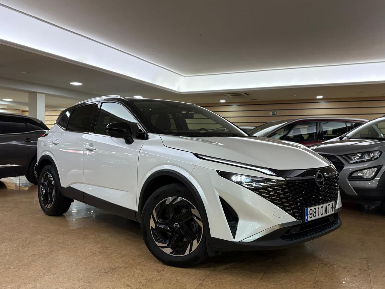nissan qashqai 2024 / foto grande (2)