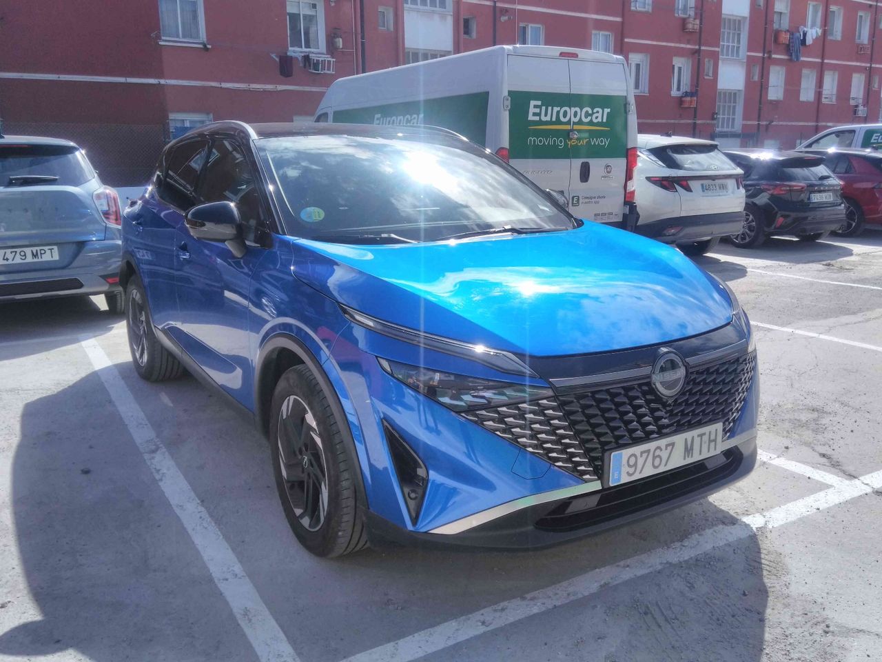 nissan qashqai 2024 / foto grande (2)