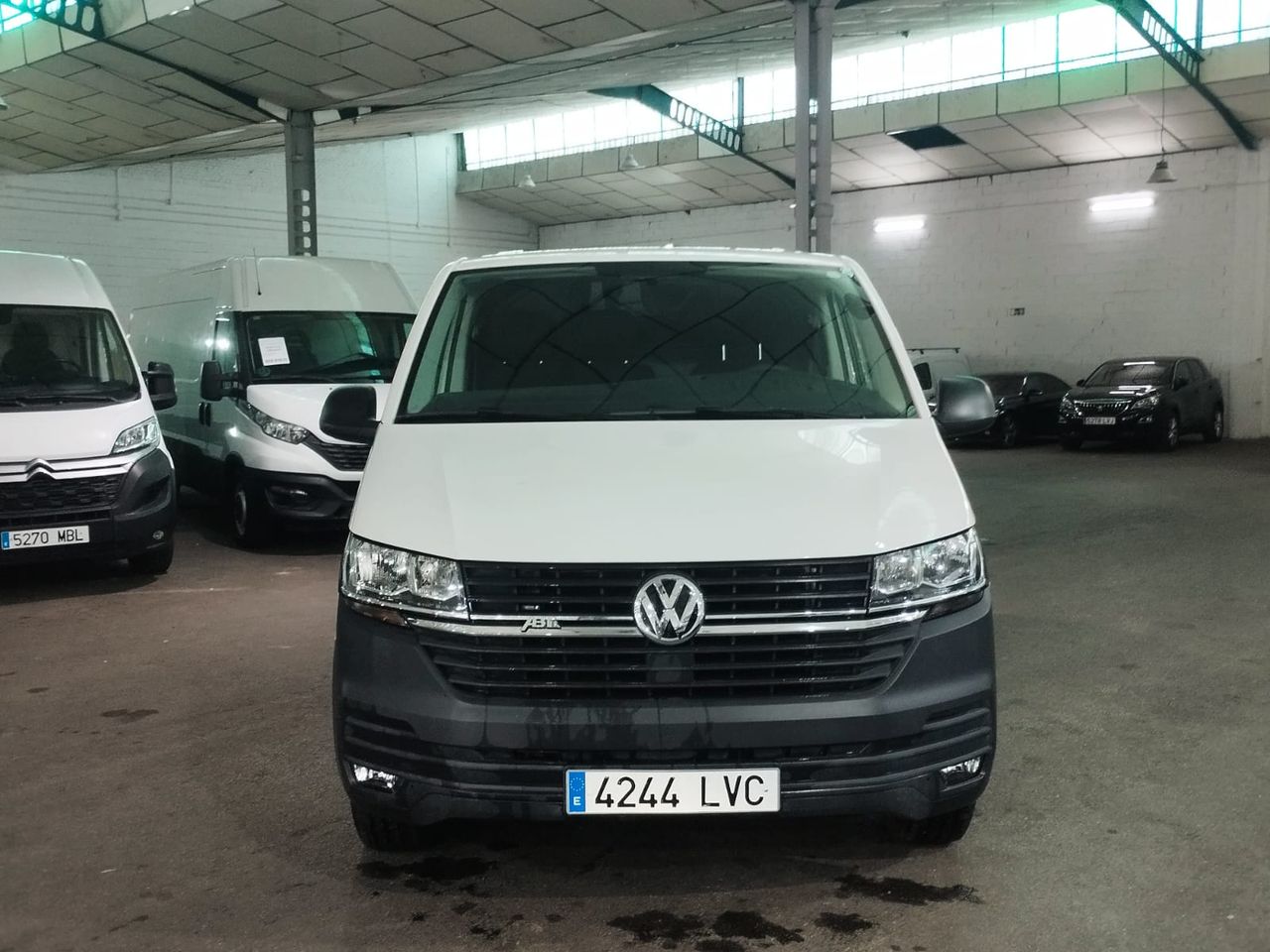Foto volkswagen transporter 2021 /