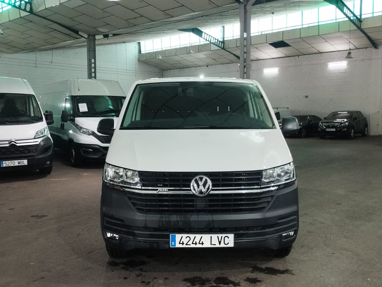 Foto volkswagen transporter 2021 /