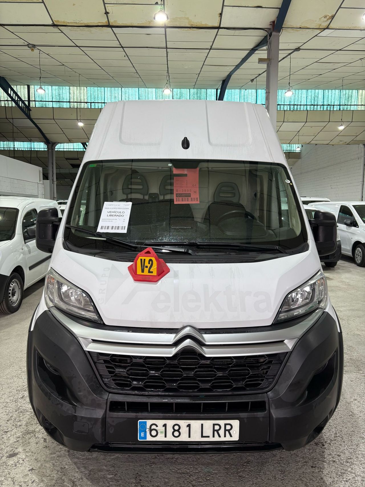 Renault master l3h2  de segunda mano - citroën jumper 2021 /
