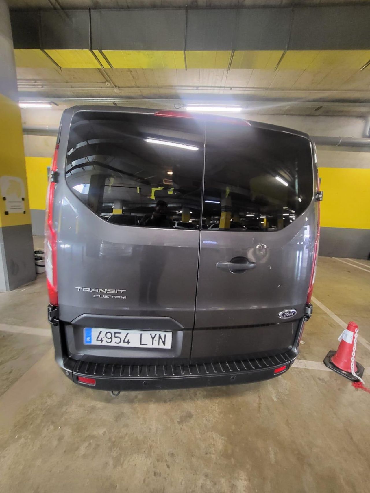 Fiat doble 2022 acepta vehiculo de cambio  de segunda mano - ford transit custom 2022 /