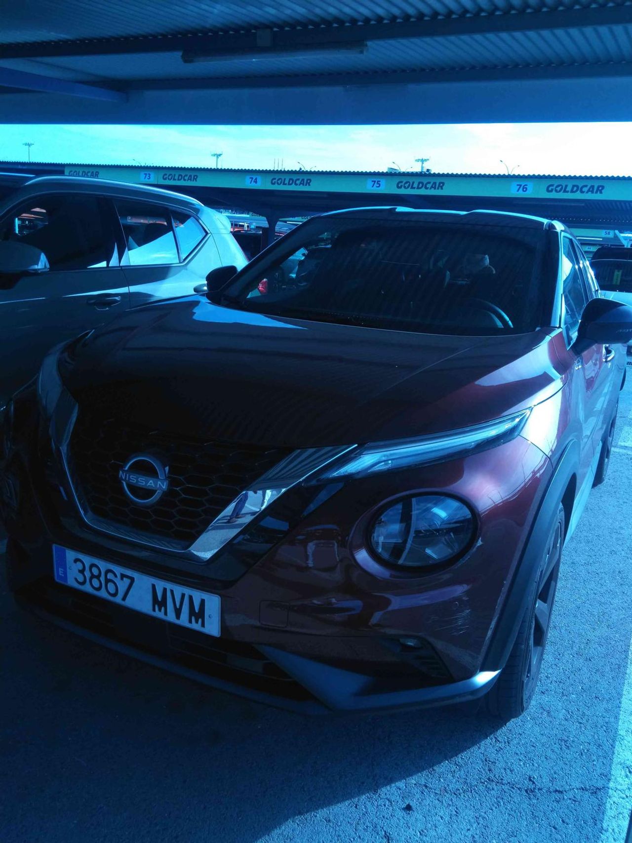 Foto nissan juke 2024 /