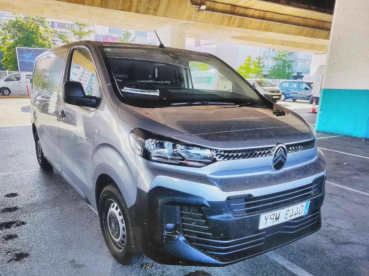 Foto citroën jumpy 2024 /