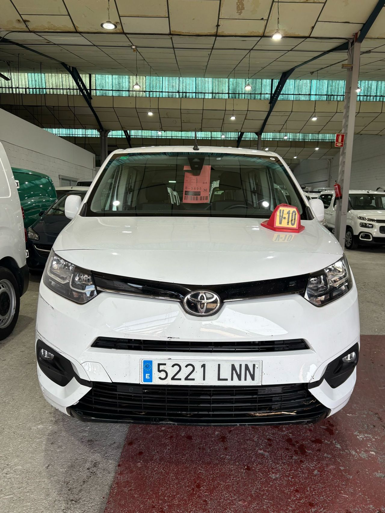 Foto toyota proace city 2021 /