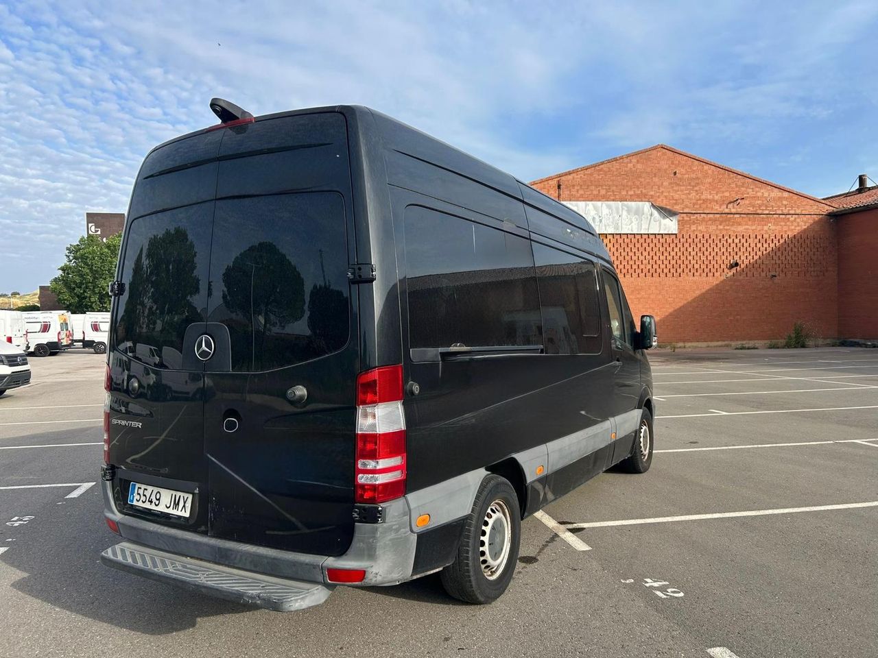 mercedes sprinter 2016 / foto grande (3)