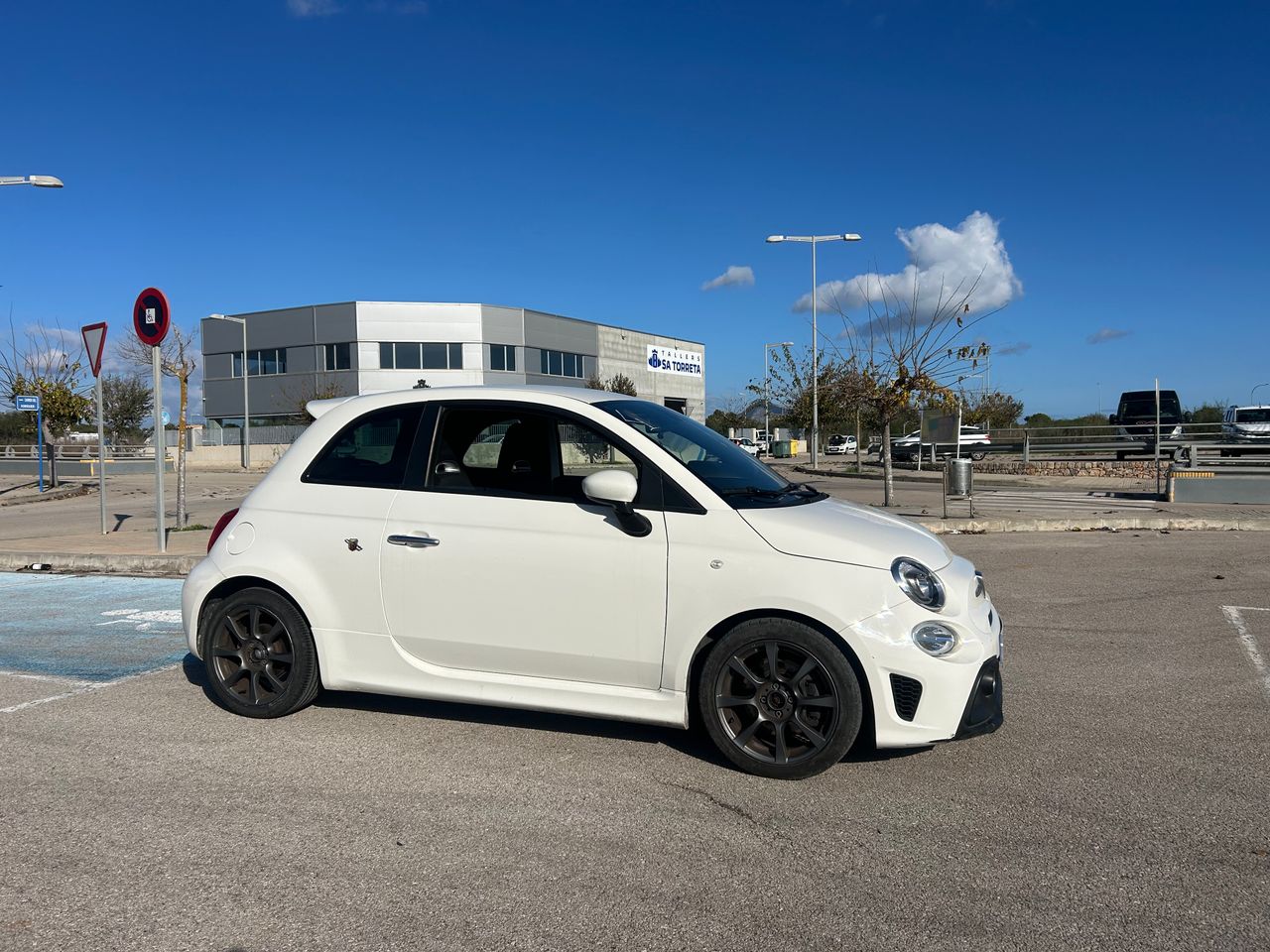 Mini 2015  de segunda mano - abarth 595 2022 /