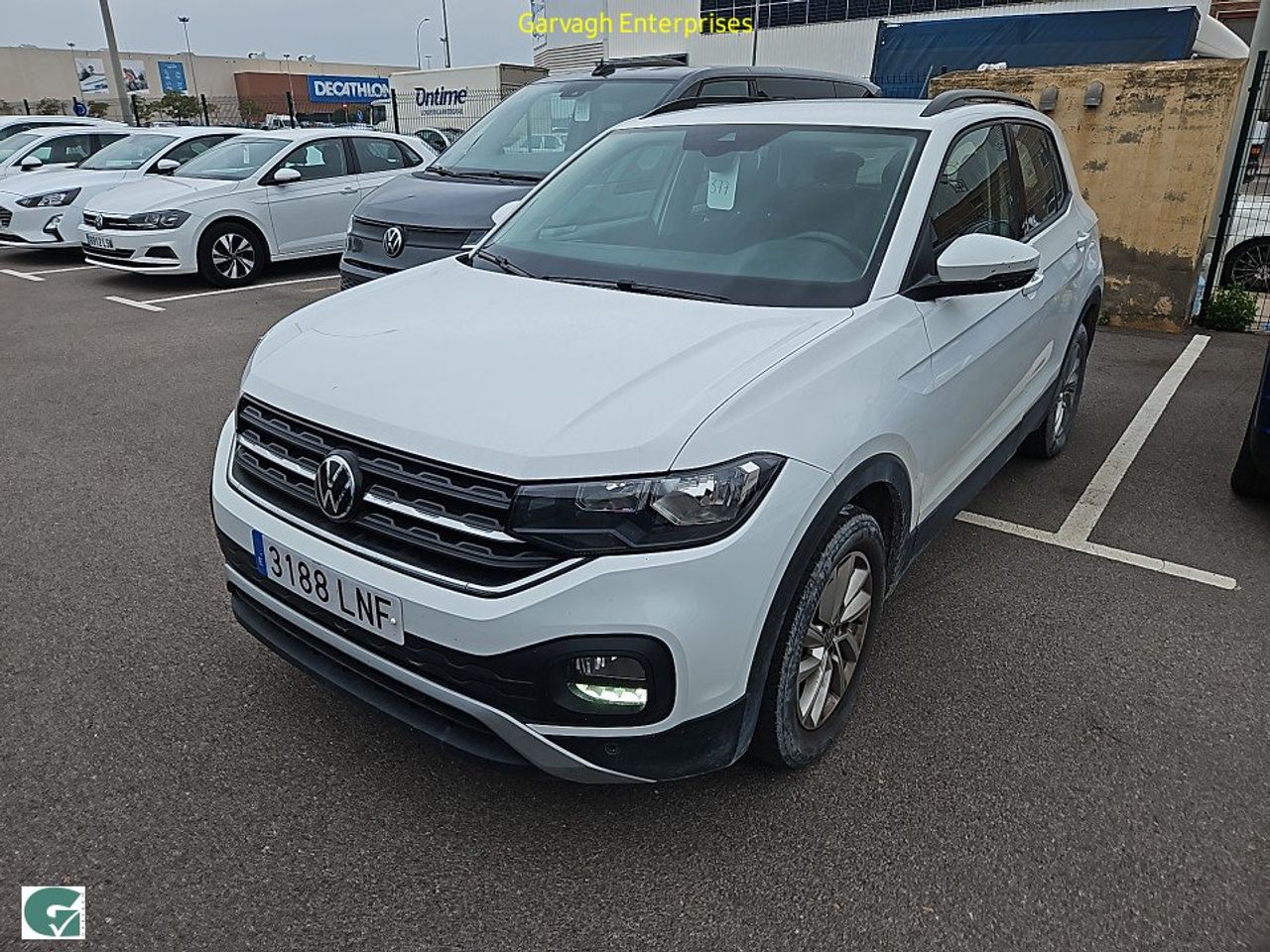 Volkswagen tcross 2021  de segunda mano - volkswagen t-cross 2021 /