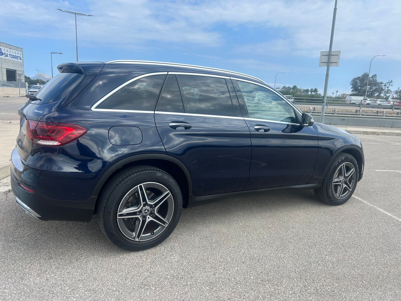 mercedes clase glc 2021 / foto grande (3)